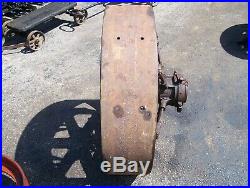 Old FAIRBANKS MORSE 36 CLUTCH PULLEY for N NB Y Hit Miss Gas Engine Tractor WOW