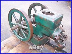 Old FAIRBANKS MORSE 3hp Z Engine Hit Miss Style Spark Plug Steam Tractor Motor