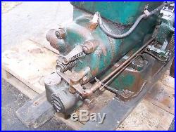 Old FAIRBANKS MORSE 3hp Z Engine Hit Miss Style Spark Plug Steam Tractor Motor