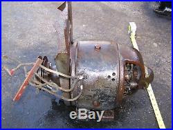 Old FAIRBANKS MORSE Belt Driven GENERATOR DYNAMO Hit Miss Gas Engine Steam Motor