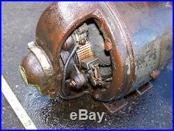 Old FAIRBANKS MORSE Belt Driven GENERATOR DYNAMO Hit Miss Gas Engine Steam Motor
