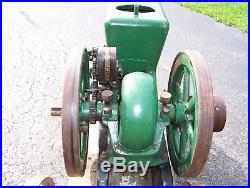 Old FAIRBANKS MORSE HEADLESS Z Hit Miss Gas Flywheel Engine Steam Ignitor Motor
