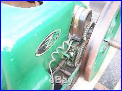 Old FAIRBANKS MORSE HEADLESS Z Hit Miss Gas Flywheel Engine Steam Ignitor Motor