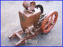 Old FAIRBANKS MORSE Headless Z Hit Miss Gas Engine Steam Tractor Ignitor Project