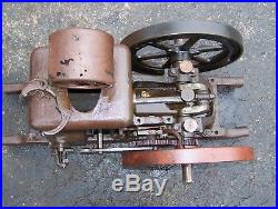 Old FAIRBANKS MORSE Headless Z Hit Miss Gas Engine Steam Tractor Ignitor Project