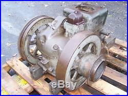 Old FAIRBANKS MORSE ZC Generator Flywheel Hit Miss Gas Engine Steam RV1 Magneto