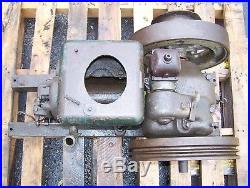 Old FAIRBANKS MORSE ZC Generator Flywheel Hit Miss Gas Engine Steam RV1 Magneto