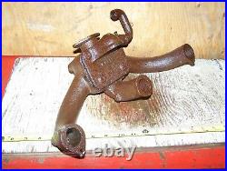 Old FORDSON Antique Farm Tractor INTAKE MANIFOLD Hit Miss Engine Steam Oiler WOW