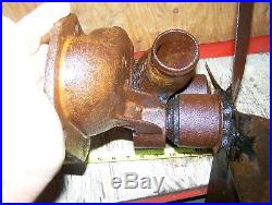 Old FORDSON Antique Farm Tractor Radiator FAN WATER PUMP Hit Miss Engine RARE