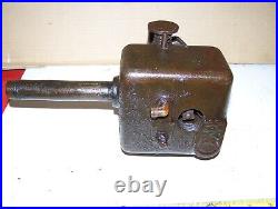 Old FULLER JOHNSON 3 5hp Kerosene Engine Mixer Hit MIss Type Steam Tractor WOW