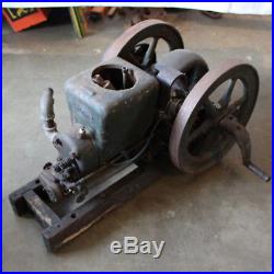 Old Fairbanks Morse Z Hit Miss staionary Engine 2 H. P. 600 RPM