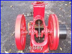 Old GALLOWAY 2 1/4hp Hit Miss Gas Engine Project Webster Ignitor Magneto Steam
