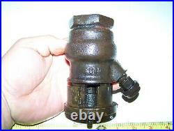 Old GALLOWAY 5-6hp Hit Miss Gas Engine FUEL MIXER Carburetor Steam Magneto D433