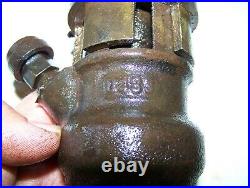 Old GALLOWAY 5-6hp Hit Miss Gas Engine FUEL MIXER Carburetor Steam Magneto D433