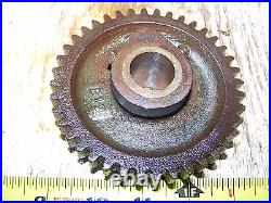 Old GILSON Hit Miss Gas Engine Motor Cam Gear Steam Tractor Magneto Oiler WOW