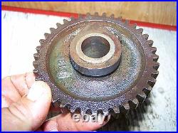 Old GILSON Hit Miss Gas Engine Motor Cam Gear Steam Tractor Magneto Oiler WOW
