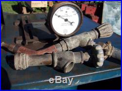 Old HARDIE Two Cylinder Piston Water Pump Pressure Washer Hit Miss Gas Engine