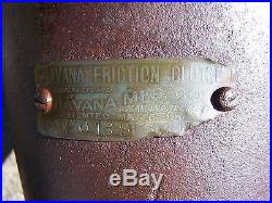 Old HAVANA FULLER JOHNSON Clutch Pulley Hit Miss Gas Engine Motor Steam Magneto
