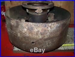 Old HERCULES ECONOMY 16 CLUTCH Belt Pulley Hit Miss Gas Engine Steam Magneto