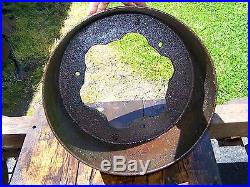 Old HERCULES ECONOMY Cast Iron Belt Pulley Hit Miss Gas Engine Magneto Steam WOW