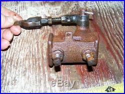 Old HERCULES ECONOMY Webster Magneto Trip K26 2 1/2-14hp Hit Miss Gas Engine WOW