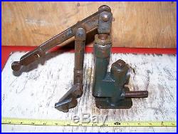 Old Hand Lever Fuel Gas Water Pump Hit Miss Gas Engine Steam Cast Iron Oiler WOW