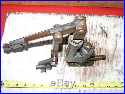 Old Hand Lever Fuel Gas Water Pump Hit Miss Gas Engine Steam Cast Iron Oiler WOW