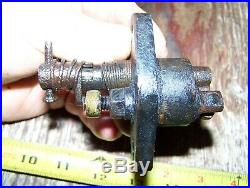 Old IHC 1HP FAMOUS TITAN Hit Miss Gas Engine Ignitor Steam Magneto Oiler WOW