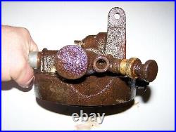 Old IHC 1hp FAMOUS TITAN Hit Miss Gas Engine HEAD with MIXER Magneto Ignitor Oiler