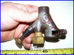 Old IHC 1hp FAMOUS TITAN TOM THUMB Hit Miss Gas Engine MIXER Magneto Ignitor WOW
