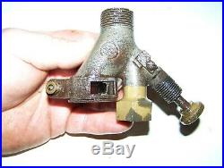 Old IHC 1hp FAMOUS TITAN TOM THUMB Hit Miss Gas Engine MIXER Magneto Ignitor WOW