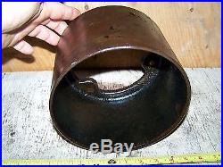Old IHC 2hp Vertical FAMOUS Cast Iron Belt Pulley Hit Miss Gas Engine Magneto