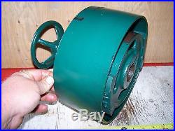 Old IHC 3hp M 2 1/2hp MOGUL Hit Miss Gas Engine CLUTCH Pulley Magneto NICE