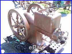 Old IHC 6hp TYPE M International Harvester Hit Miss Gas Engine Ignitor Magneto