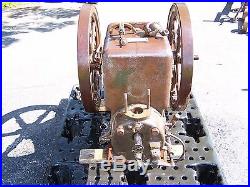 Old IHC 6hp TYPE M International Harvester Hit Miss Gas Engine Ignitor Magneto