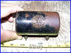 Old IHC FAMOUS TITAN Cast Iron Spark COIL Hit Miss Gas Engine Steam Western HOT