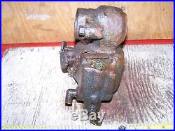 Old IHC INTERNATIONAL HARVESTER 6hp Type M Hit Miss Gas Engine Mixer Carburetor