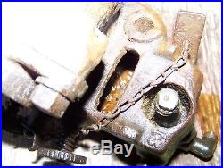 Old IHC INTERNATIONAL HARVESTER 6hp Type M Hit Miss Gas Engine Mixer Carburetor