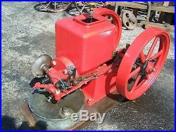 Old IHC International Harvester 1hp FAMOUS Hit Miss Gas Engine Ignitor 1913 NICE