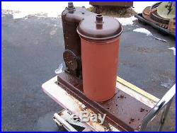 Old IHC McCORMICK DEERING VACUUM PUMP Milker Type M LA LB Hit Miss Gas Engine