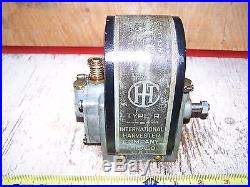 Old IHC R Type M MOGUL Hit Miss Gas Engine Motor Magneto Antique Steam Nice HOT