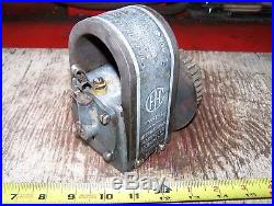 Old IHC Type L Hit Miss Gas Engine MAGNETO 1 1/2, 3hp M Steam Oiler Tractor HOT
