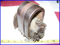 Old JOHN DEERE E Hit Miss Gas Engine Magneto 1 1/2, 3, 6hp with Gear NICE HOT