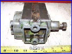 Old JOHN DEERE E Hit Miss Gas Engine Motor Rotary Magneto Parts Antique Steam