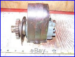 Old JOHN DEERE Type E Hit Miss Gas Engine MAGNETO 1 1/2, 3, 6hp Steam Oiler HOT