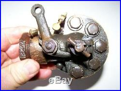 Old KINGSTON 5 BALL Brass Motorcycle Carburetor Hit Miss Marine Engine Tractor