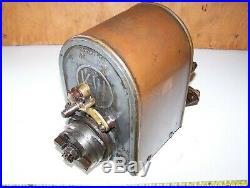 Old KW Model T IHC MOGUL 10-20 Tractor Magneto One Cylinder Hit Miss Engine HOT