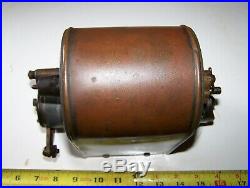 Old KW Model T IHC MOGUL 10-20 Tractor Magneto One Cylinder Hit Miss Engine HOT