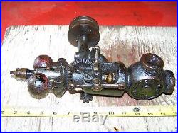 Old LEADER 3/4 Inch Steam Governor Hit Miss Engine Tractor Oiler Motor NICE