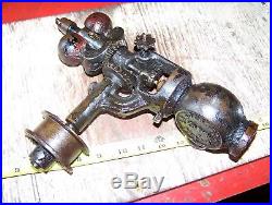 Old LEADER 3/4 Inch Steam Governor Hit Miss Engine Tractor Oiler Motor NICE